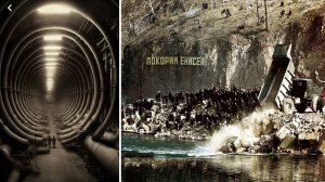 При строительстве плотины в Сибири нашли комнату под землей