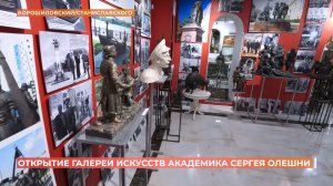 Галерея искусств академика Сергея Олешни открыта в Ростове