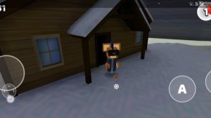Играем в Super Bear Adventure - ищем нычки в «Снежной долине», часть 1