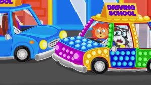 Маша и Леопольд Машина в пупырышках - Мультик для детей