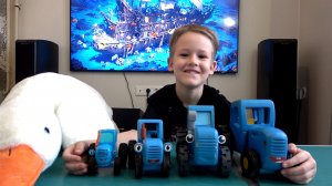 СИНИЙ ТРАКТОР и ПЕСЕНКИ ДЛЯ МАЛЫШЕЙ