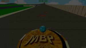 Реванш Monster Speedway в Marble blast