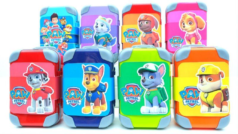 ИГРУШКИ ЩЕНЯЧИЙ ПАТРУЛЬ. МУЛЬТИКИ ДЛЯ ДЕТЕЙ И МАЛЫШЕЙ смотреть онлайн