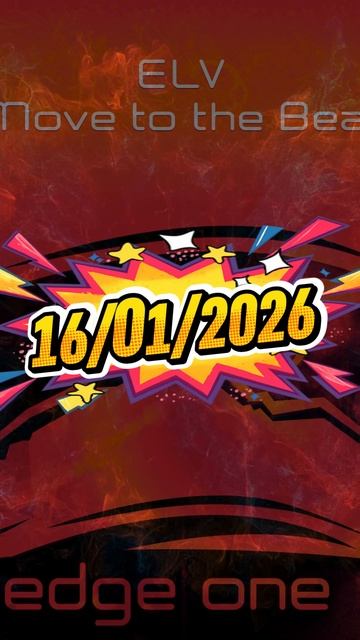 ELV - Move to the Beat (Liitle Cut) / 2026