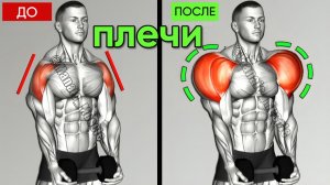 7 Упражнений Для Плеч с Гантелями -  Выполняйте Эти Упражнения для Больших Плеч