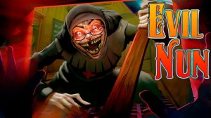 Маска собрана и новые одежды сестры Мадлен// Evil Nun Horror School