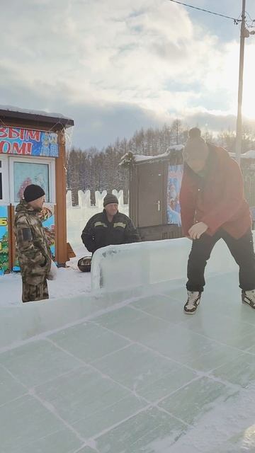 Вот такая зима