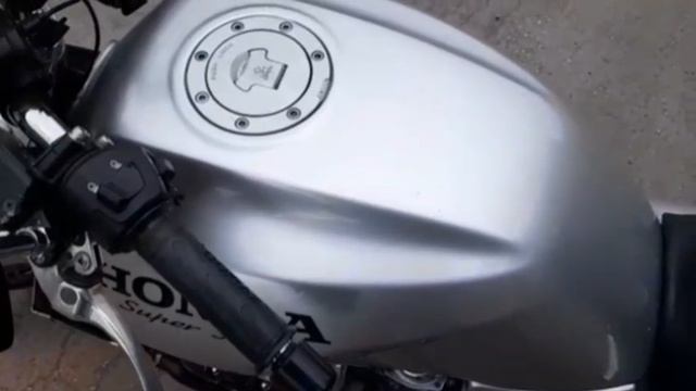 Honda CB 1300 SF 1998 г. смотреть онлайн