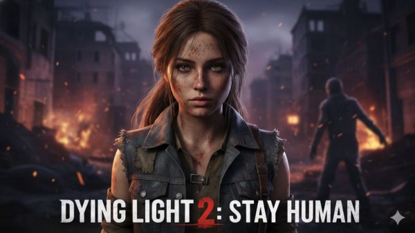 🧟♂️ Dying Light 2 | Выживание в мире зомби и паркура!