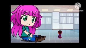 моя подруга гигант (Артём и Катя) серия 9