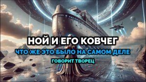НОЙ И ЕГО КОВЧЕГ. ЧТО ЖЕ ЭТО БЫЛО НА САМОМ ДЕЛЕ