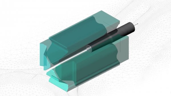 Радиальная и ротационная ковка в QForm