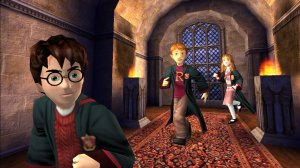 Гарри Поттер и философский камень. Прохождение игры. ч. 1