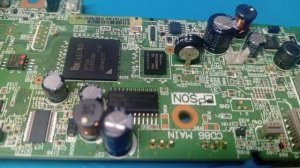 Epson L486 не включается, замена транзисторов и дешифратора