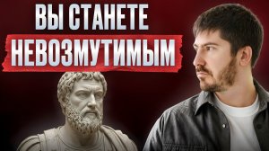 5 СТОИЧЕСКИХ принципов, которые ИЗМЕНЯТ ВАШУ ЖИЗНЬ! Как помочь себе в трудные времена?