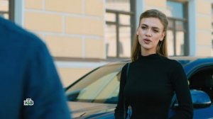 Первый отдел. Настя чуть не сбила машиной Шибанова