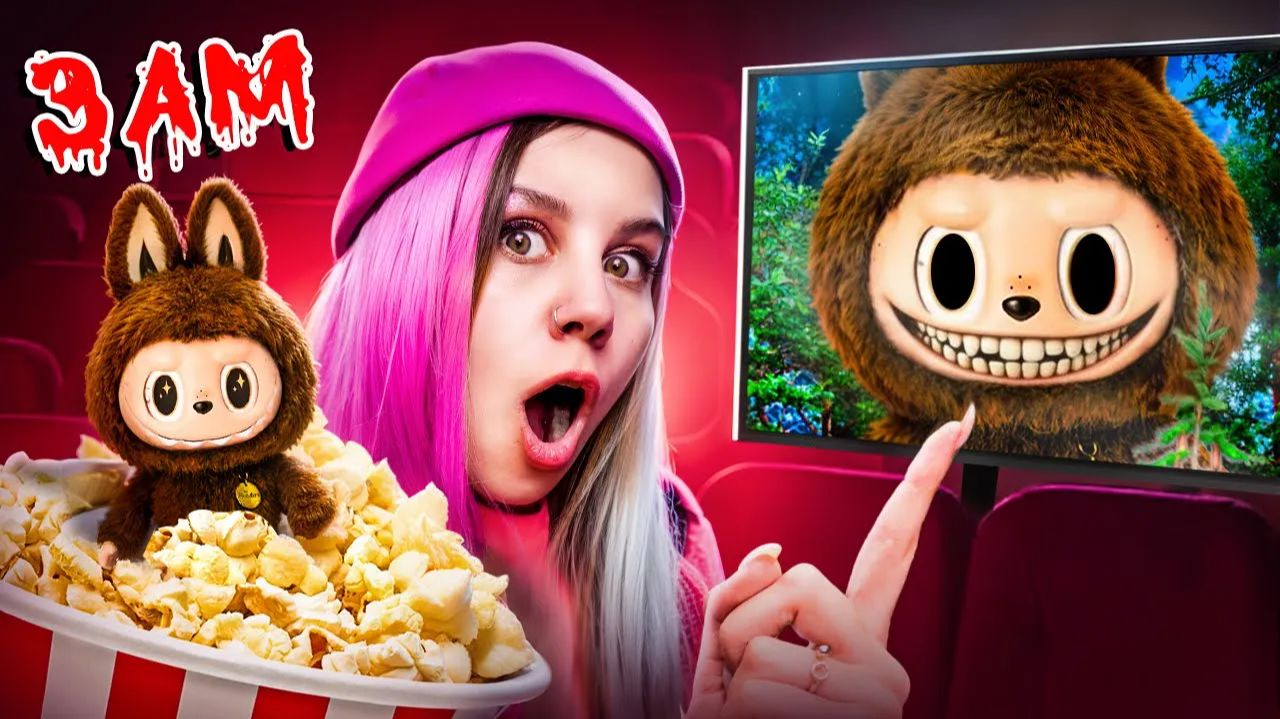 НИКОГДА НЕ СМОТРИ ВСЕ ФИЛЬМЫ ЛАБУБУ В 3 ЧАСА НОЧИ… МЫ СДЕЛАЛИ ЭТО!!! смотреть онлайн