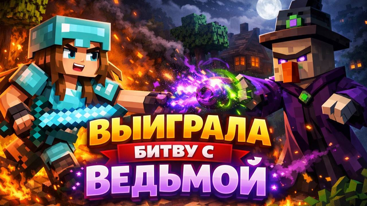ВЫИГРАЛА БИТВУ С ВЕДЬМОЙ! смотреть онлайн