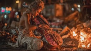 Мелодия, зажигающая душу — Кинематографическая металлическая скрипка