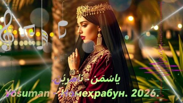 Ёсуман - Номеҳрабун. 2026.