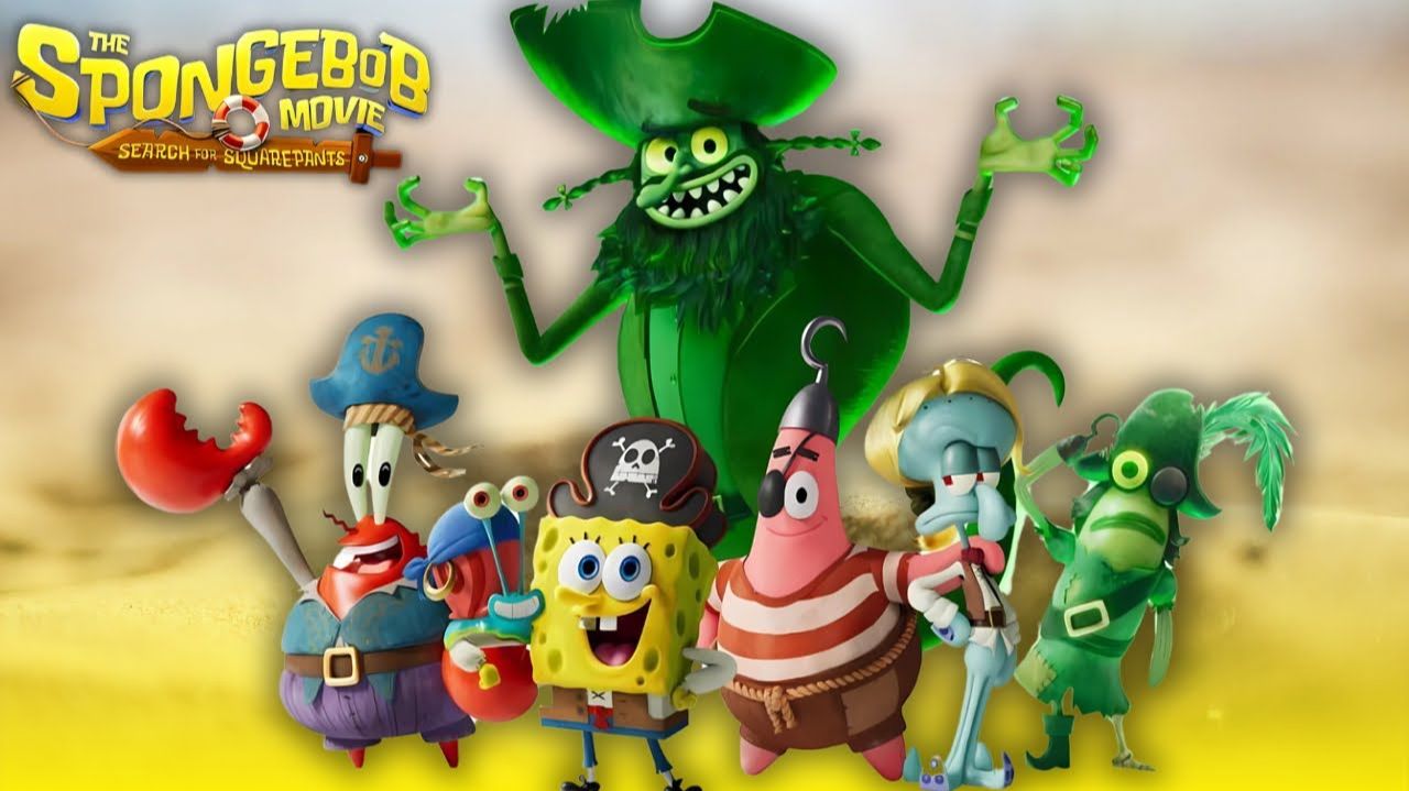 Губка Боб: В поисках квадратных штанов (2025) / SpongeBob: Search for SquarePants смотреть онлайн