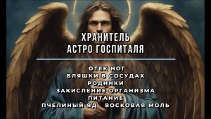 ХРАНИТЕЛЬ АСТРО ГОСПИТАЛЯ (ОТВЕТЫ НА ВОПРОСЫ)