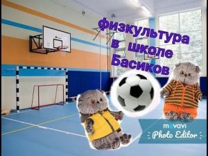 Урок физкультуры в ШКОЛЕ БАСИКОВ.
