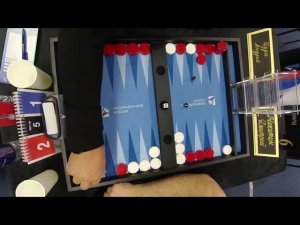 #нарды. Чемпионат России по нардам-2025. Длинные-блиц. Цура Андрей - Никитин Дмитрий 3-5