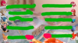 Team sonic vs Sonic and Mario animatronics