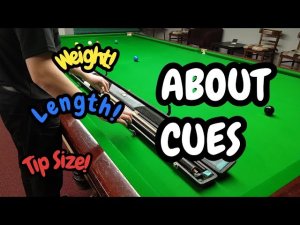 BartonSnooker | Советы по выбору кия для снукера.