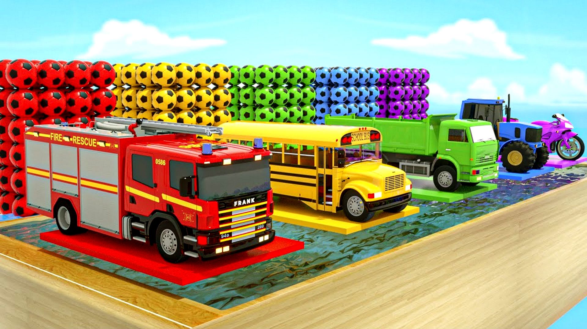 Мультфильмы про машинки | Мультики для детей | Мультяшки для малышей