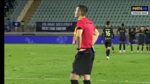 серия пенальти. динамо Махачкала. Ростов