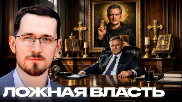 Павел ЩЕЛИН - Узурпация: Когда человек присваивает власть Бога