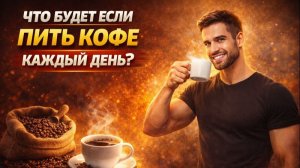 Я ПИЛ КОФЕ КАЖДЫЙ ДЕНЬ, ВОТ, ЧТО СО МНОЙ СТАЛО