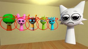 Грустная Спрунки 4К Венда ищет Своих друзей