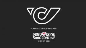 Österreichische Post - Offizieller Postpartner der Eurovision Song Contest'26 in Wien