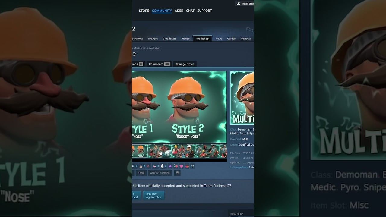 ЭГГМАН из СОНИКА в ТФ2 #shorts #teamfortress2 #tf2 #ader #тф2 смотреть онлайн
