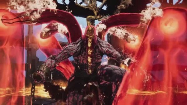 CODE VEIN II — битва с одним из боссов