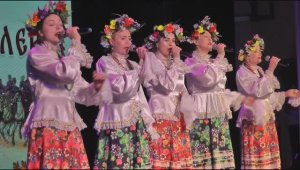 Творческий концерт ансамбля казачьей песни " Вольный Терек"г. Лермонтов.