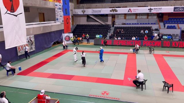 Бой за 3 место 240 ед. Первенство России по кудо 2025. смотреть онлайн