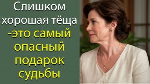 Слишком хорошая тёща — это самый опасный подарок судьбы