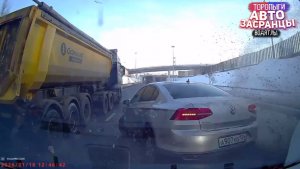 Январьнутые Торопыги и Водятлы на Зимней Дороге! ДТП