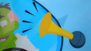 голубой автобус