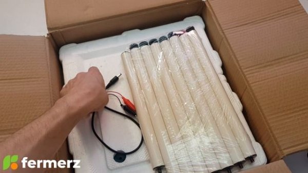 Распаковка и комплектация инкубатора WQ-48