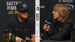 UFC 324: Пресс-конференция