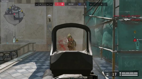 Продолжаем играть в Warface