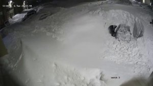 В сети завирусился таймлапс с камеры наблюдения одного из домов на Камчатке