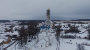 Путешествие. Храм Архангела Михаила. Temple of Archangel Michael. parrot bebop 2