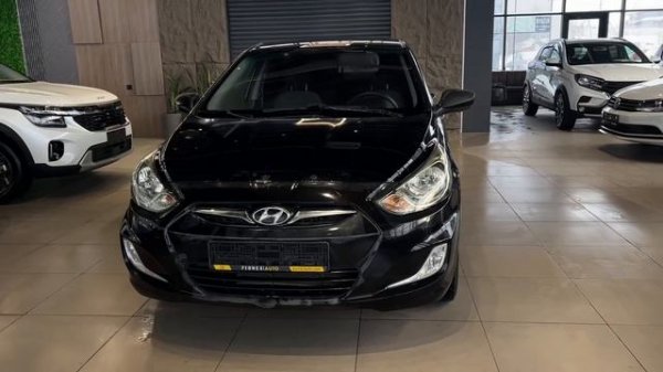 Hyundai Solaris I, 2012