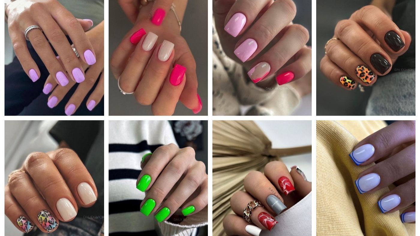 Дизайн ногтей | ФОТО красивого маникюра смотреть онлайн